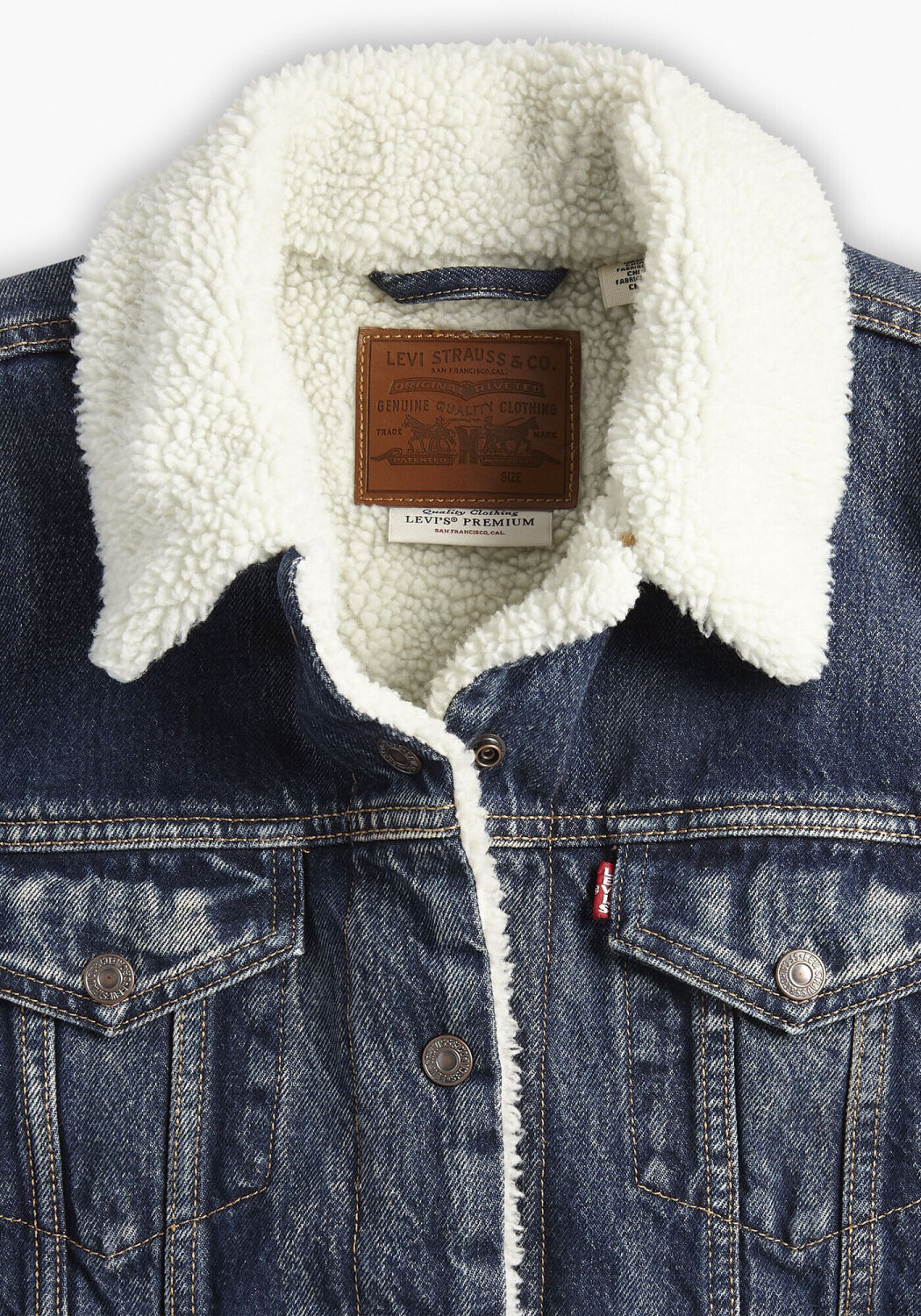 Levi's 2025 premium sherpa