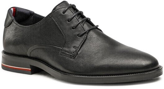 Tommy Hilfiger Signature Hilfiger Lth Shoe FM0FM04216 black