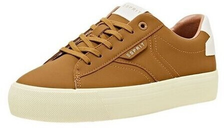 Esprit Platform sneakers made of vegan leather BARK