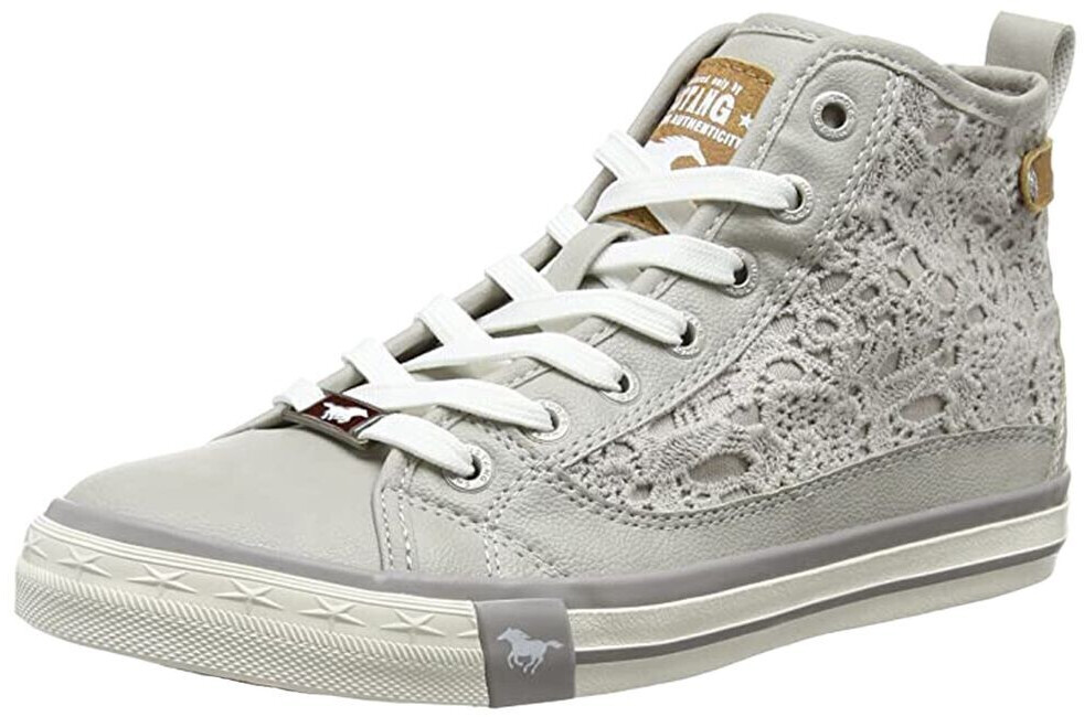 MUSTANG 1146-529-22 High Sneaker light grey