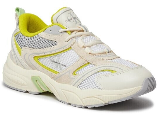Calvin Klein Sneakers Retro Tennis Su-Mesh Wn YW0YW00891 white