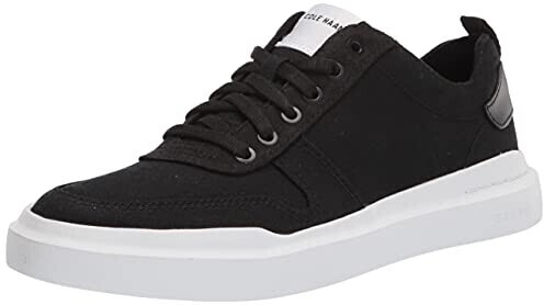 Cole Haan Grandpro Rally Canvas Court Sneaker black white