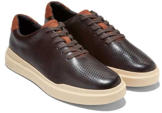 Cole Haan Grandpro Rally Laser Cut Trainers brown