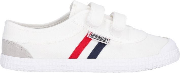 Kawasaki Footwear Retro Shoe W Velcro Low-top 1002 white
