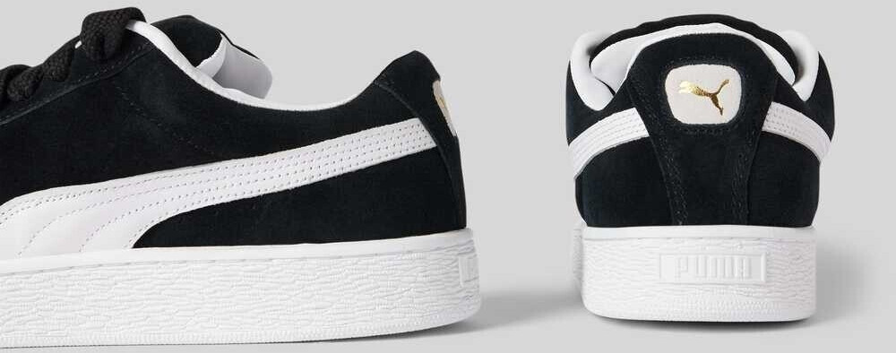 Puma Suede XL Unisex 395205 02 black white au meilleur prix sur idealo