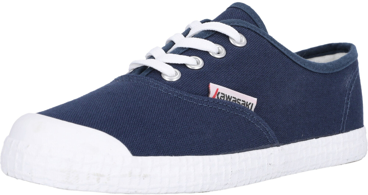 Kawasaki Footwear Base Canvas Shoe Low-top 2002 navy