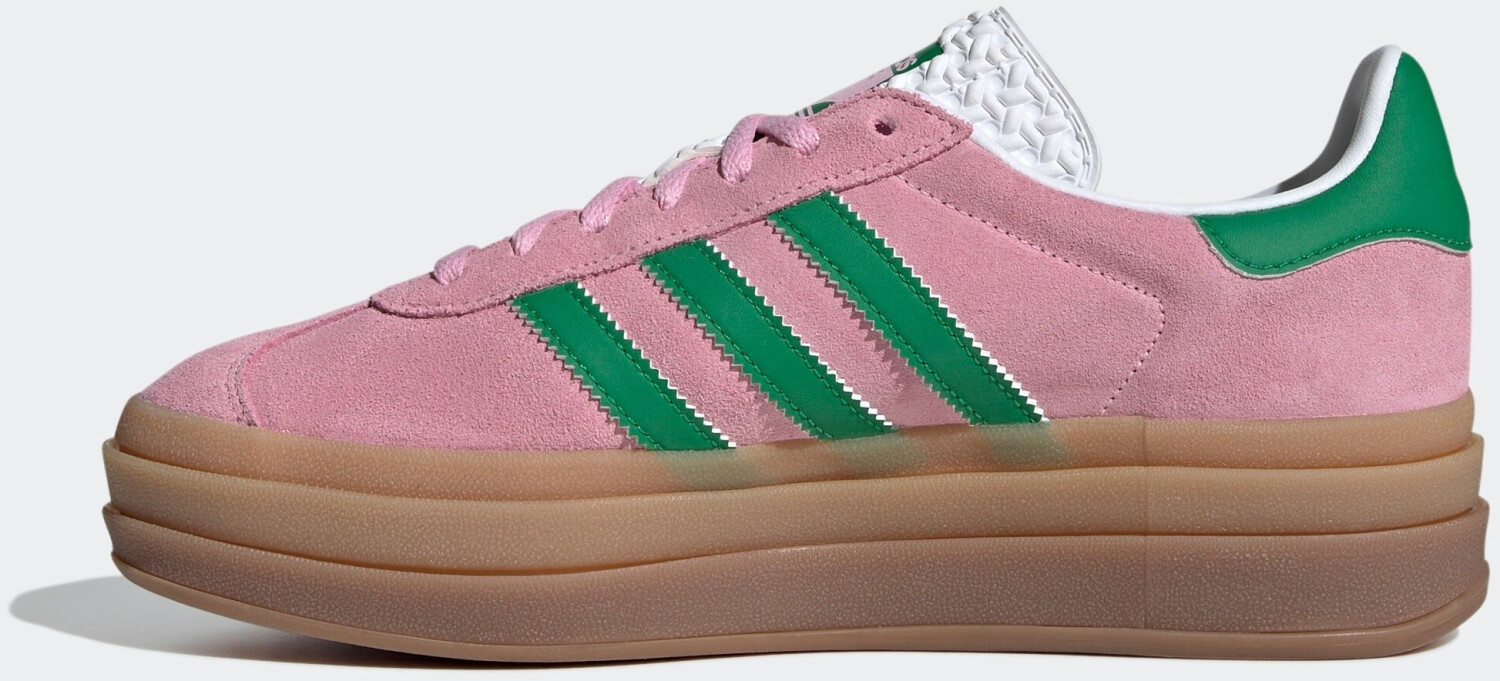 Adidas pink and green shoes outlet