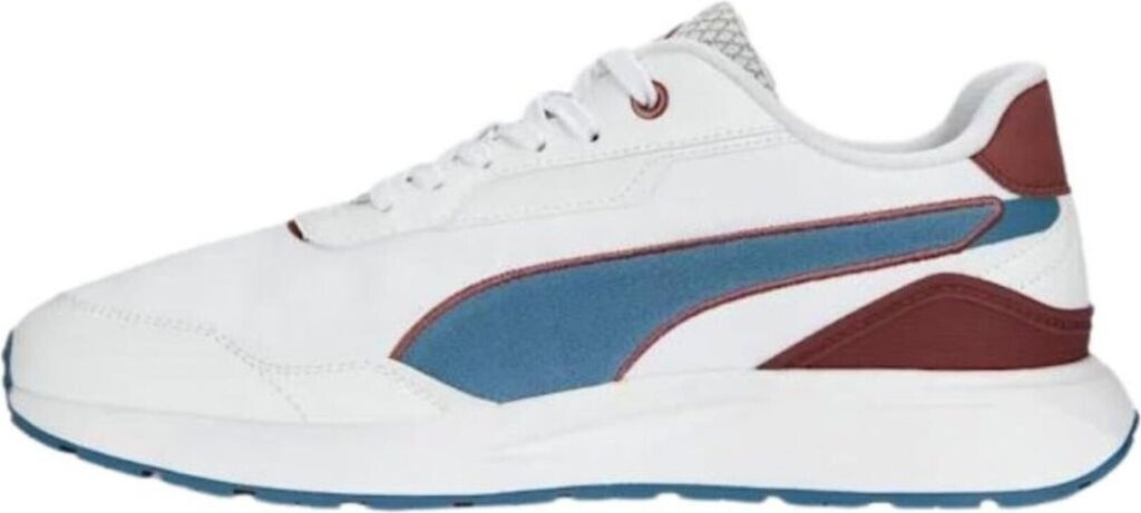 Puma Runtamed Plus Retro Prep Sneaker white deep dive wood violet