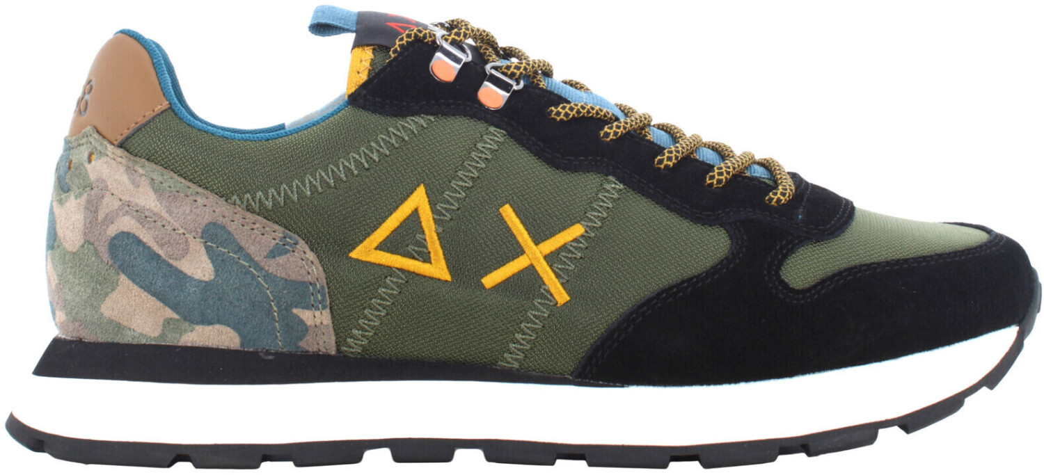 Sun 68 Tom Goes Camping Sneaker military green
