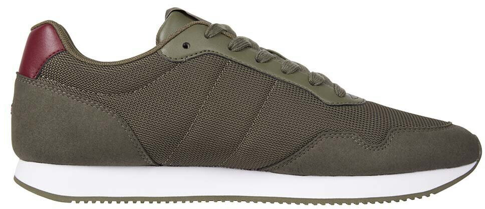 Tommy Hilfiger Runner Sneaker Sports Shoes green