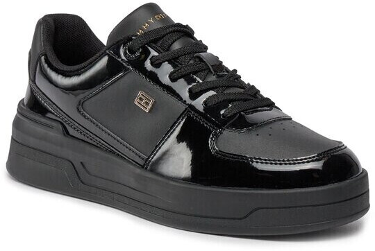 Tommy Hilfiger Sneakers Basket Patent black