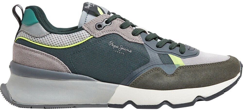 Pepe Jeans Britt Pro Man Trainers green