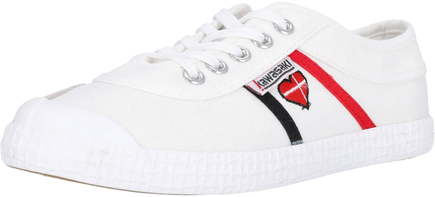 Kawasaki Footwear Sneaker Heart 1002 white