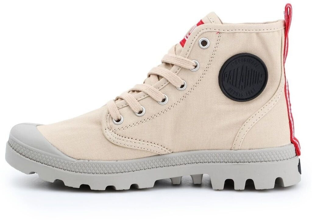 Palladium PAMPA HI DARE Sneaker beige