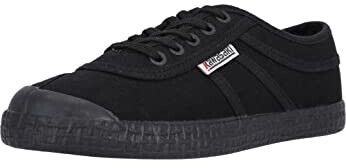 Kawasaki Footwear Original Canvas Shoe Sneaker 1001s Black Solid