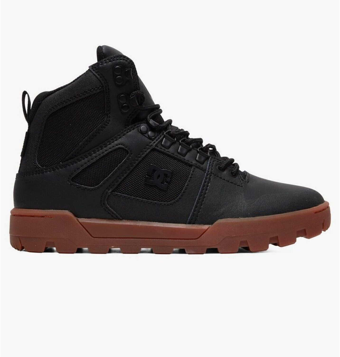 DC Shoes Pure HIGH-TOP Winter Sneaker black gum