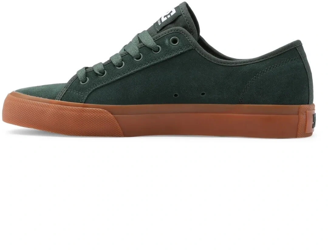 DC Shoes Manual Le Sneaker green