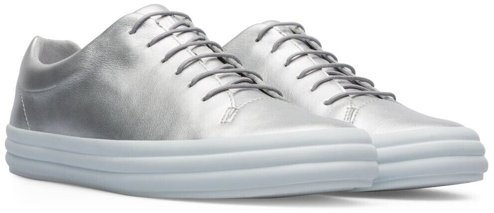 Camper Hoops Trainers silver