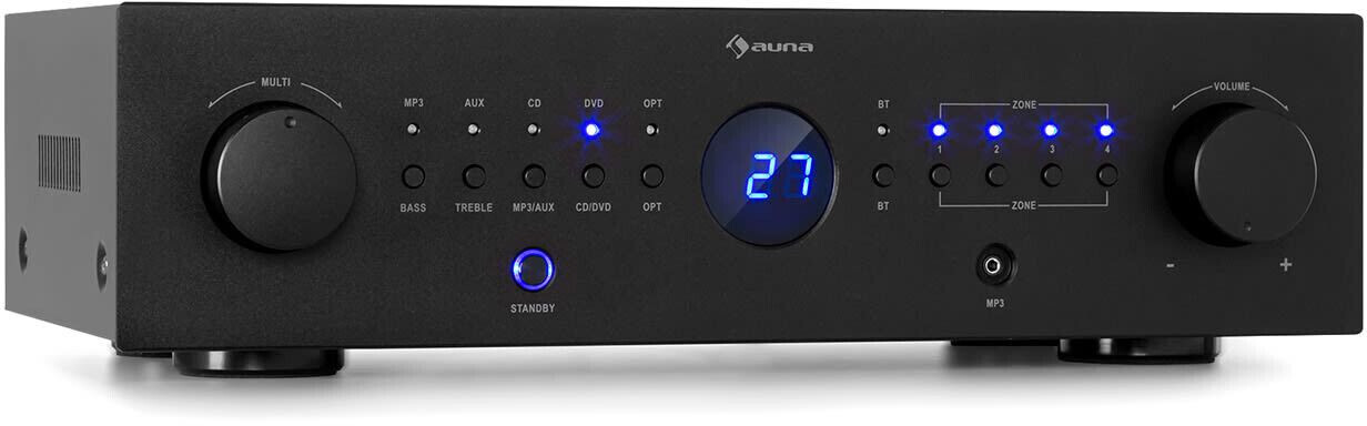 Auna AMP-CD950 DG noir