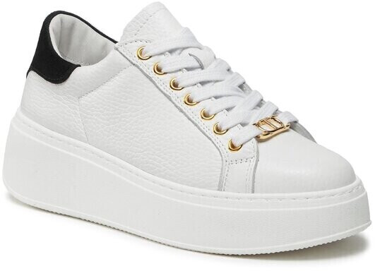 Twin-Set Sneakers 232TCT190 Bic Ottico Nero 01870 white