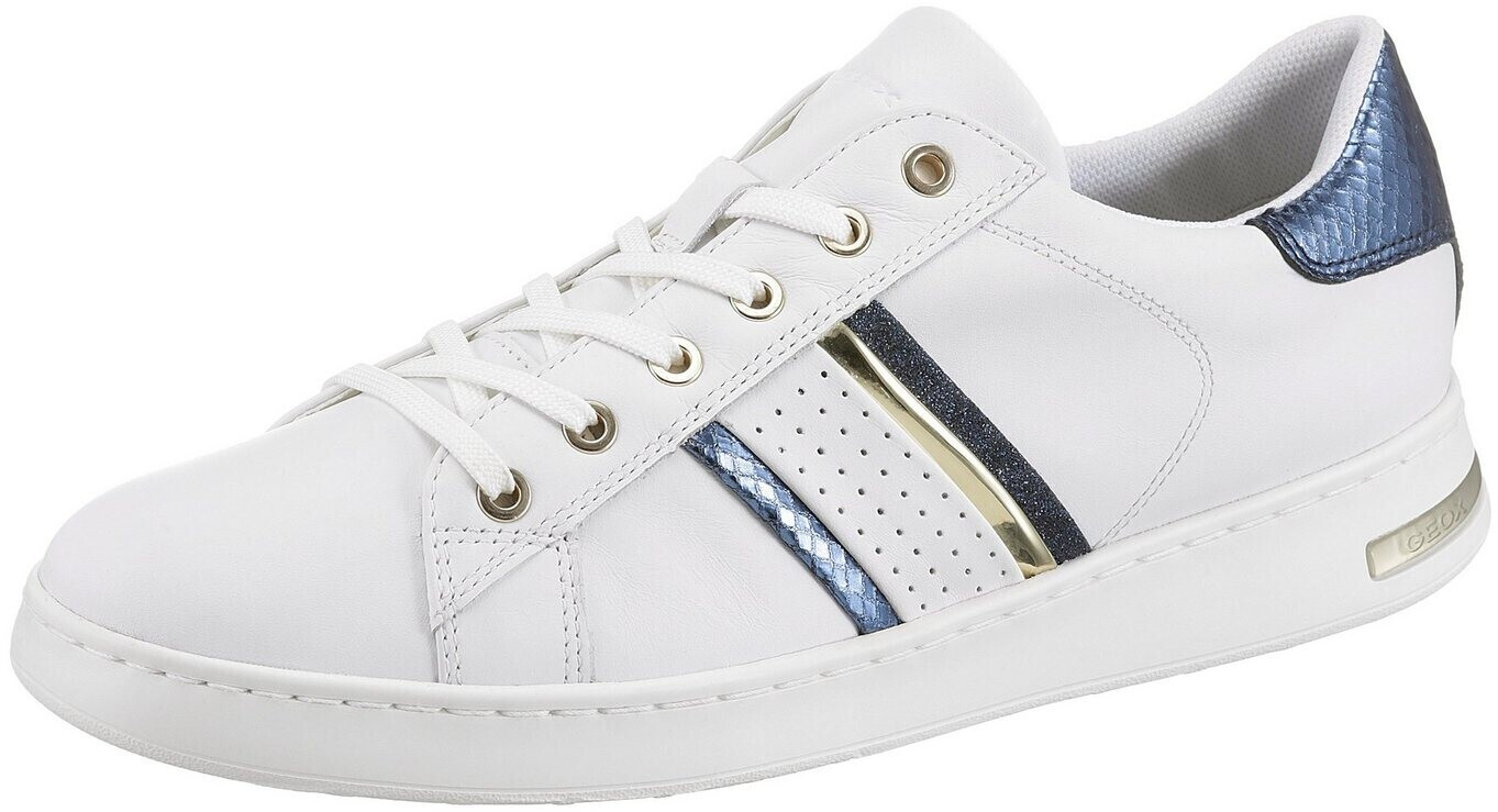 Geox D Jaysen Sneaker white navy