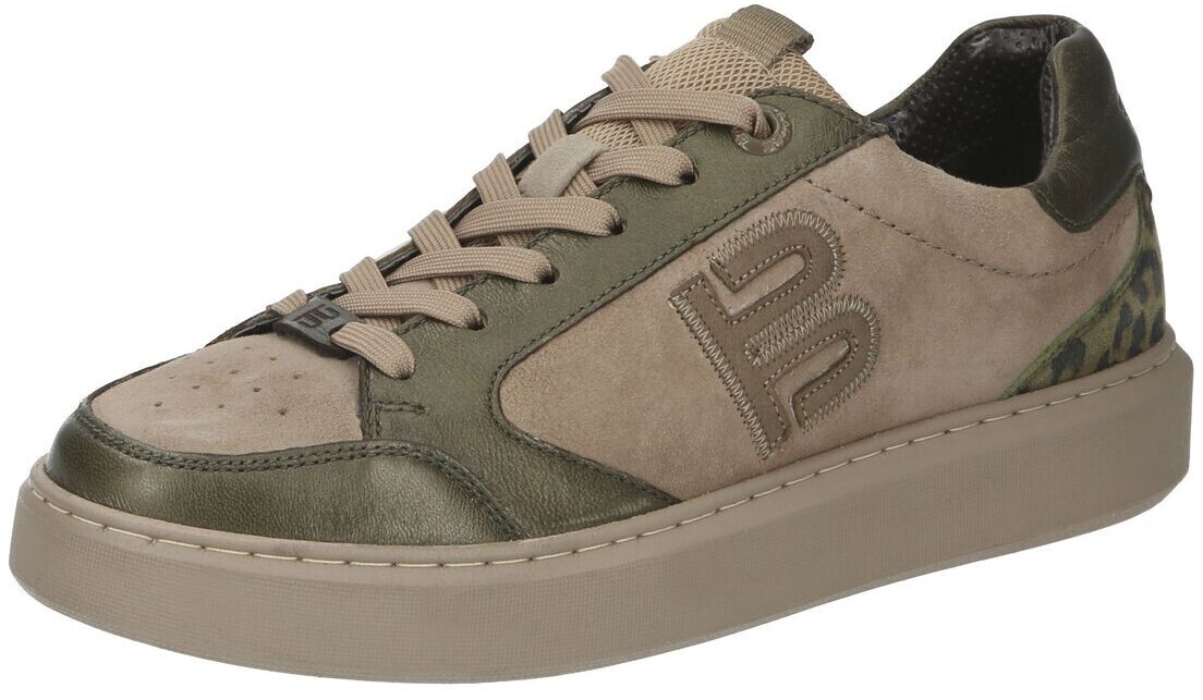 Bagatt Sneaker leather breathable brown