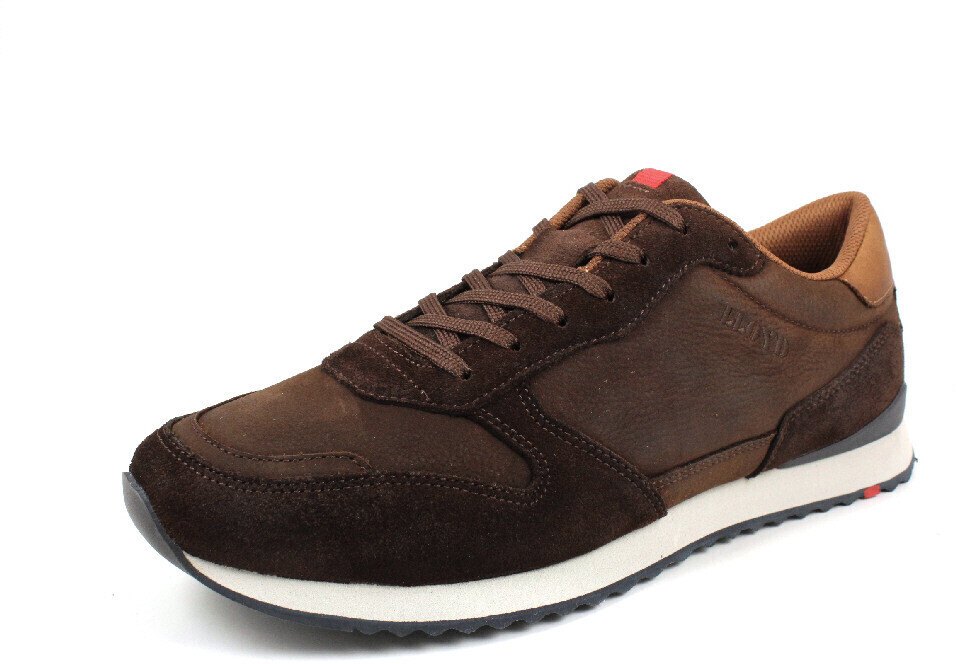 LLOYD Running and Training Shoe brown flat heel