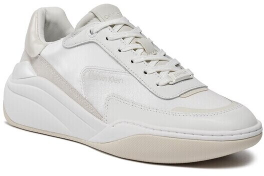 Calvin Klein Sneakers Cloud Wedge Lace Up-Pearlized HW0HW02040 white