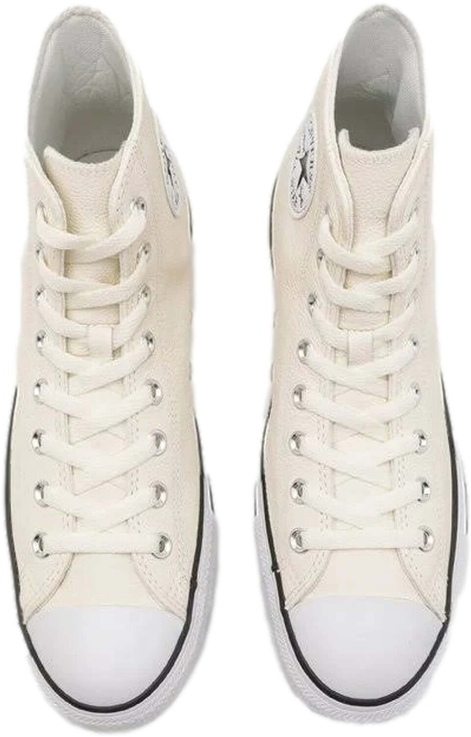 all star leather white