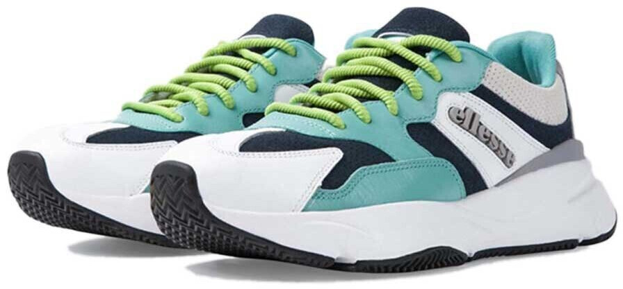 Ellesse Aurano Leather Trainers green