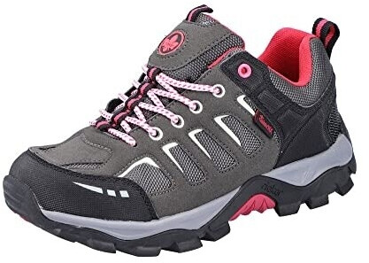 Scarpa Donna Rieker N8820 Stringata - Collezione Primavera/Estate, Leggera E Antistress, Sintetico Nero