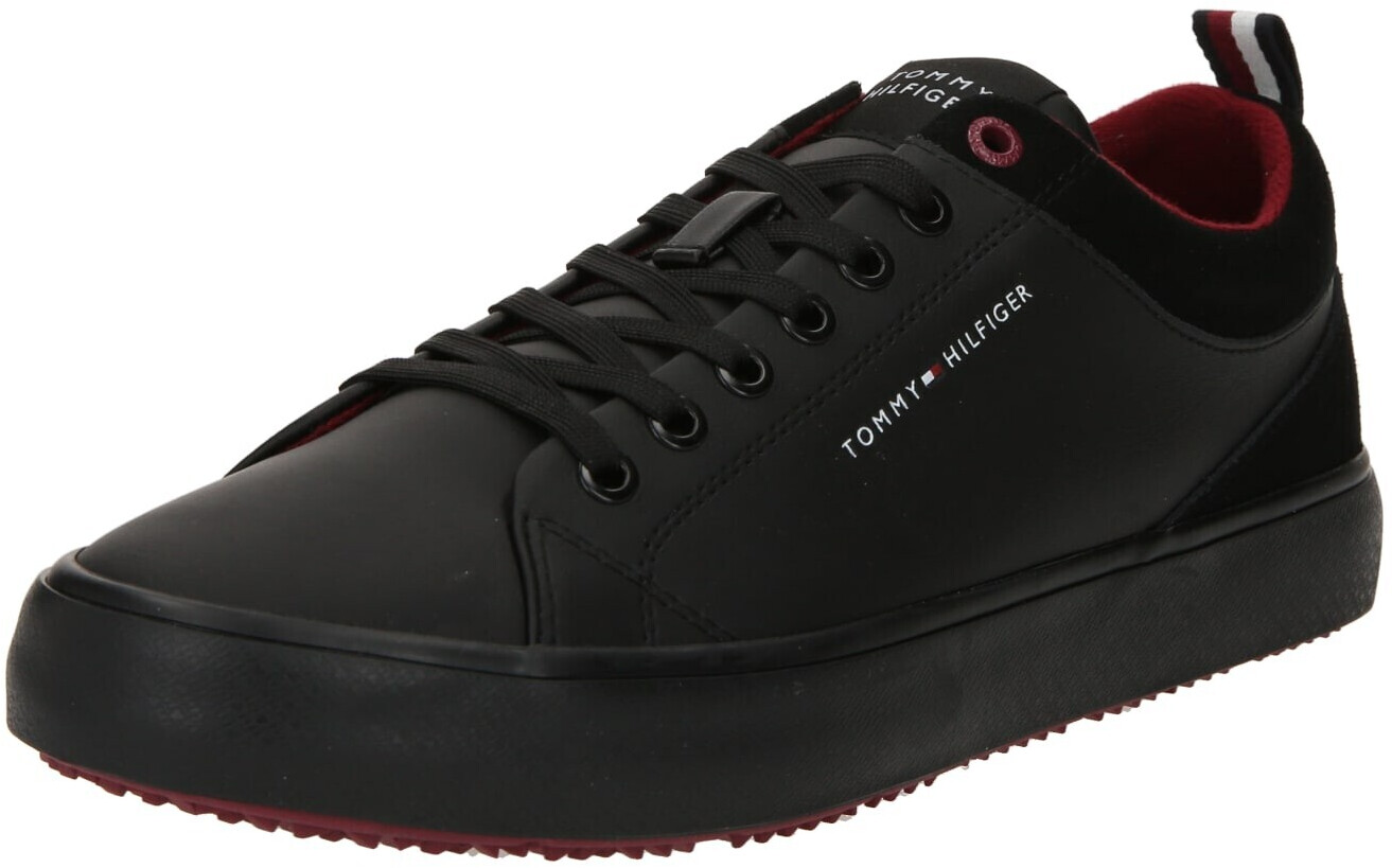 Tommy Hilfiger Sneakers Th Hi Vulc Cleat Low Lth Mix FM0FM04884 black