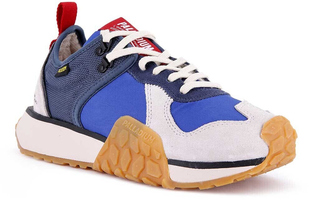 Palladium Troop Runner Trainers blue