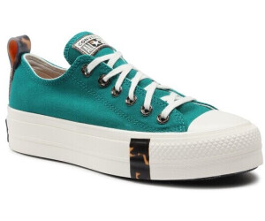Converse Sneakers Stoff Chuck Taylor All Star Lift A05288C grun ab 105 47 Preisvergleich bei idealo