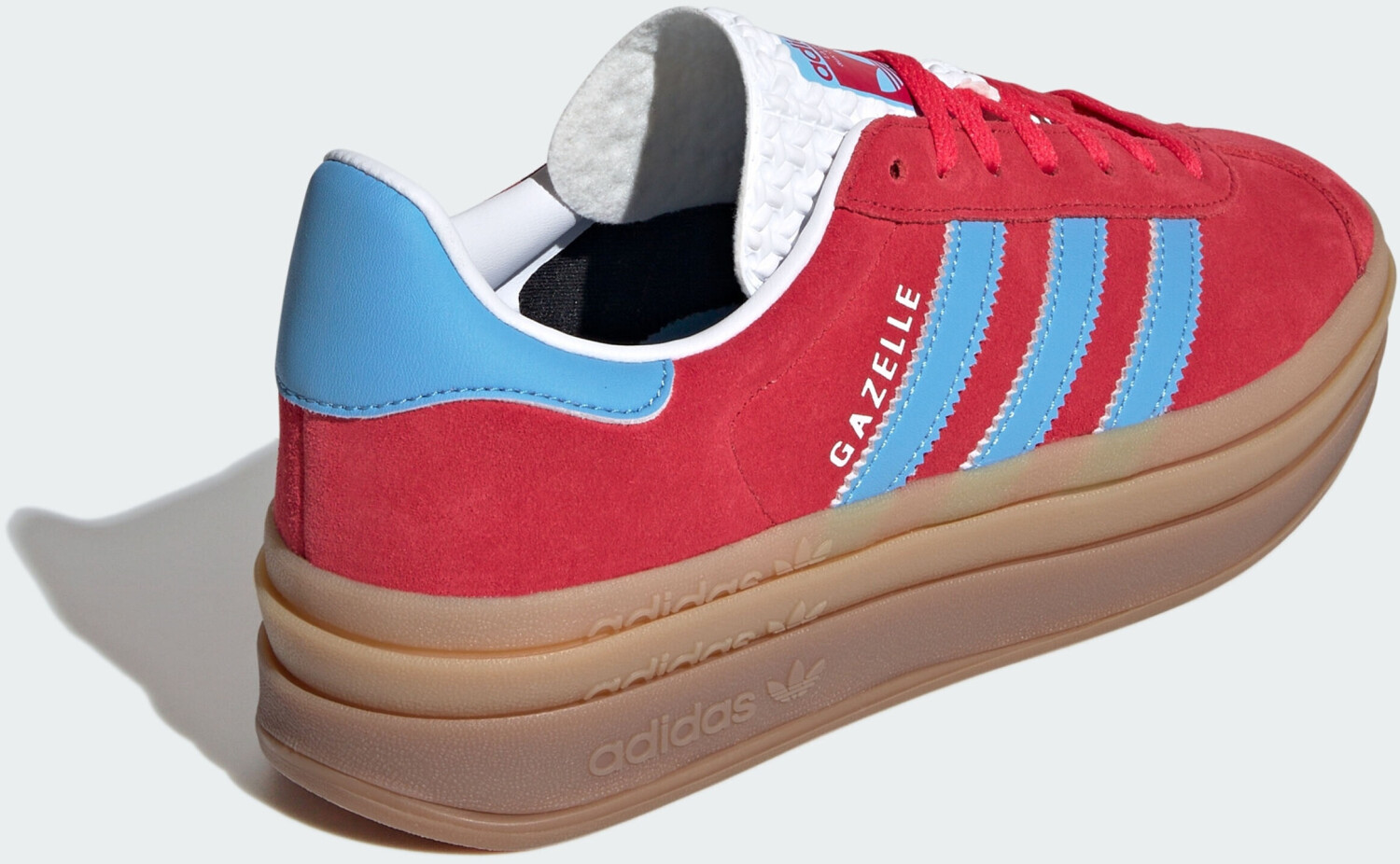 Adidas originals gazelle red and blue outlet