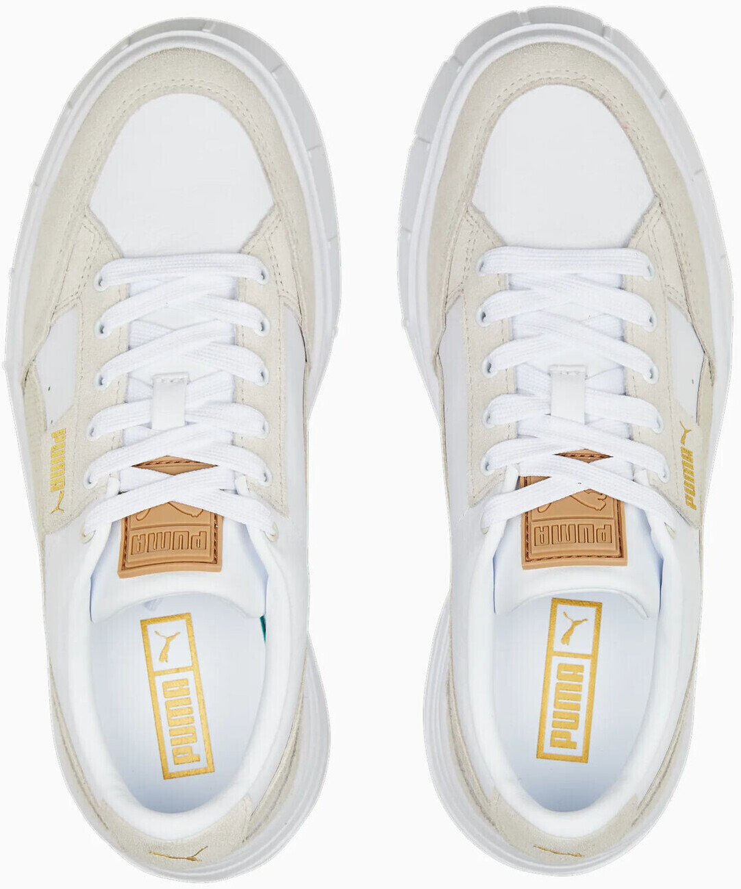 Puma Mayze Stack Cord Sneaker weiß creme 392103-01 ab 78,00  