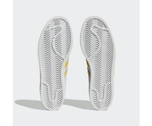 Superstar infant 2-9 white metallic silver white sale