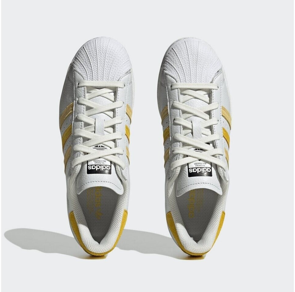 Adidas SUPERSTAR gelb Crystal White Impact Yellow Almost Yellow ab 79 99 Preisvergleich bei idealo