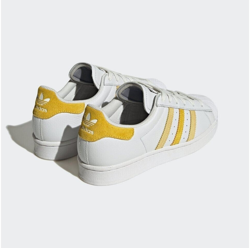 Adidas SUPERSTAR gelb Crystal White Impact Yellow Almost Yellow ab 79 99 Preisvergleich bei idealo