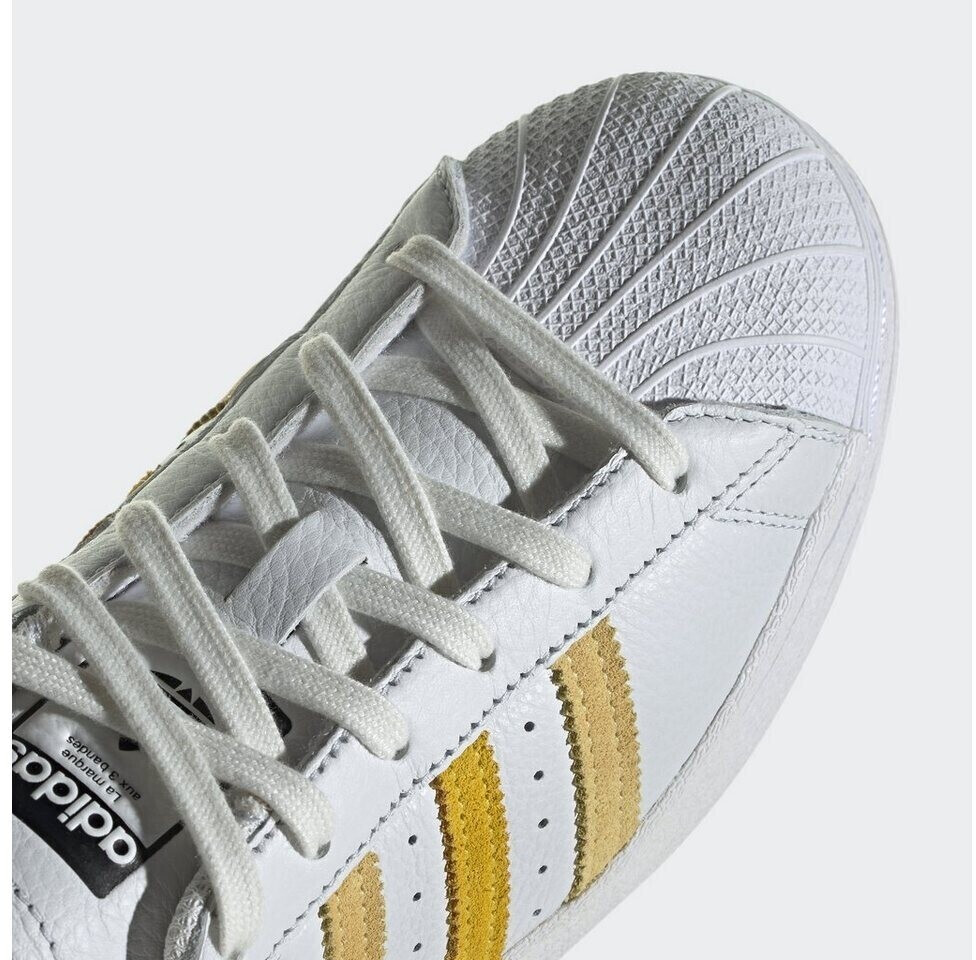 Adidas originals women's superstar sneaker yellow sales