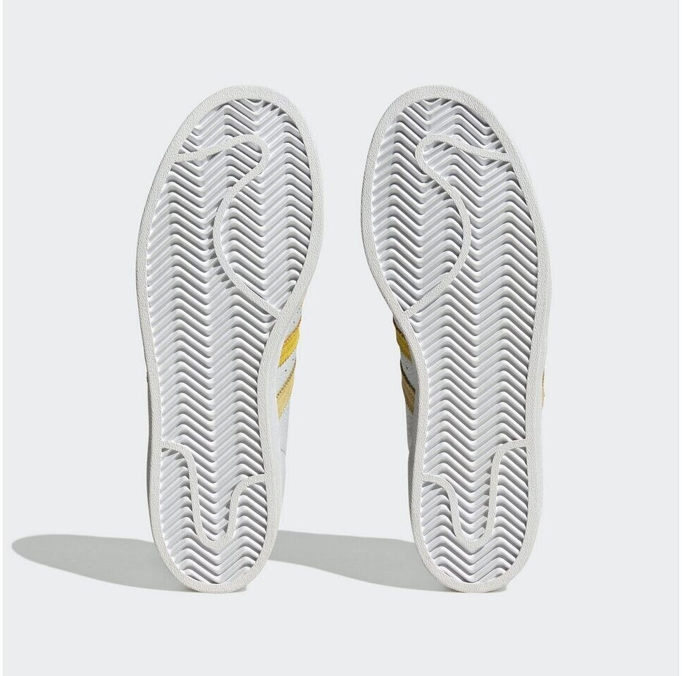 Adidas originals women's superstar sneaker yellow online