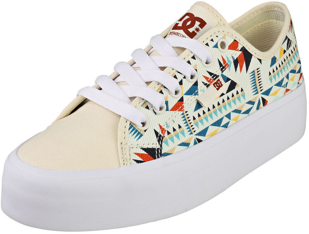 DC Shoes Manual Platform Sneakers Women's