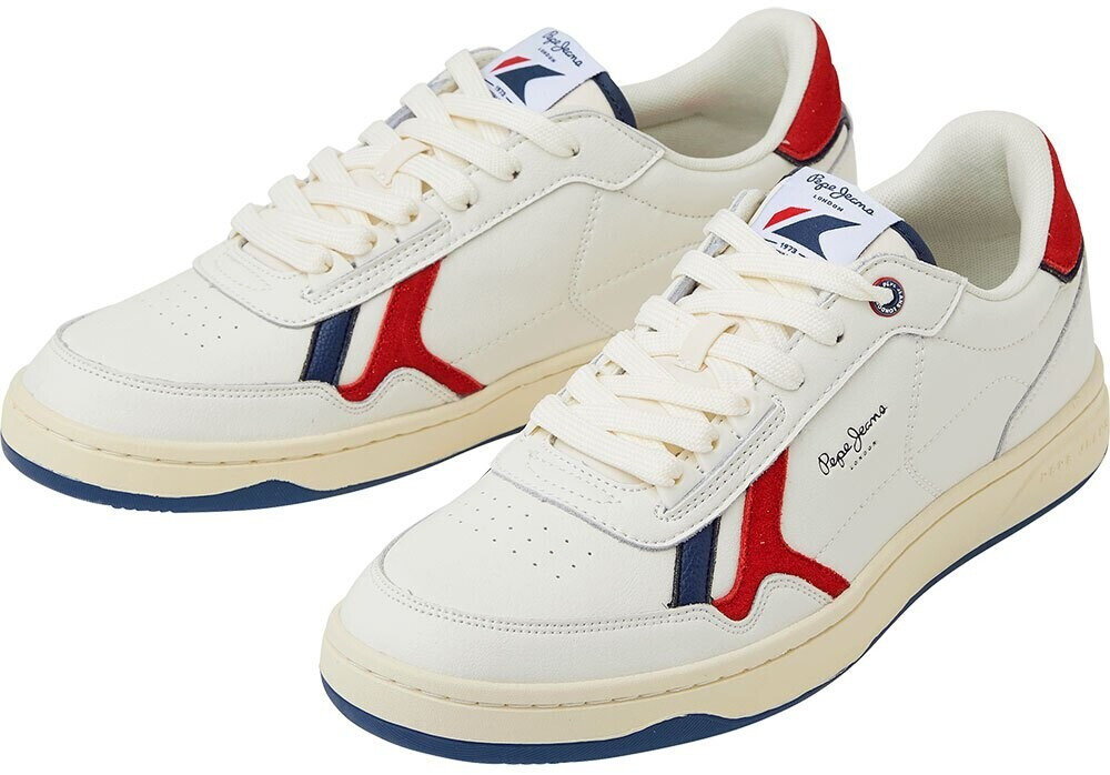 Pepe Jeans Kore Vintage Summer Trainers white