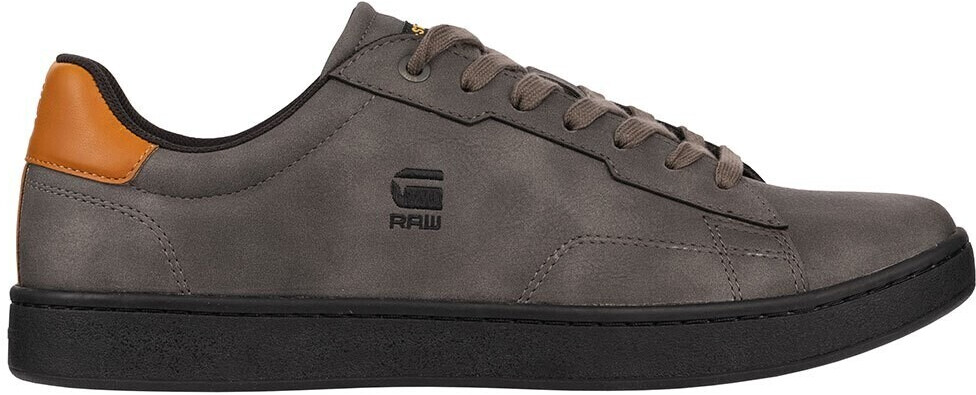 G-Star Cadet Black Outsole Contrast Trainers brown
