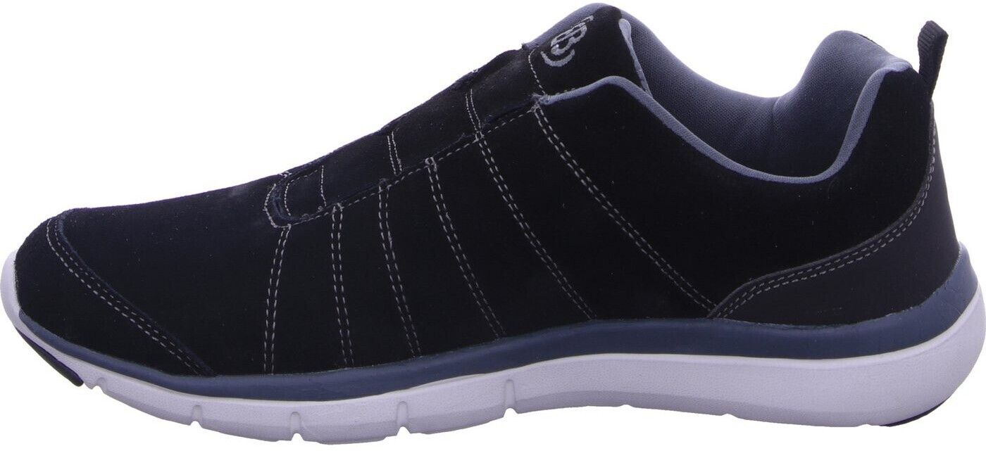 Brütting Dallas Slipper Slip On Sneaker black grey