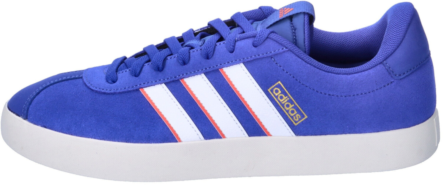 Adidas VL Court 3.0 semi lucid blue/cloud white/bright red