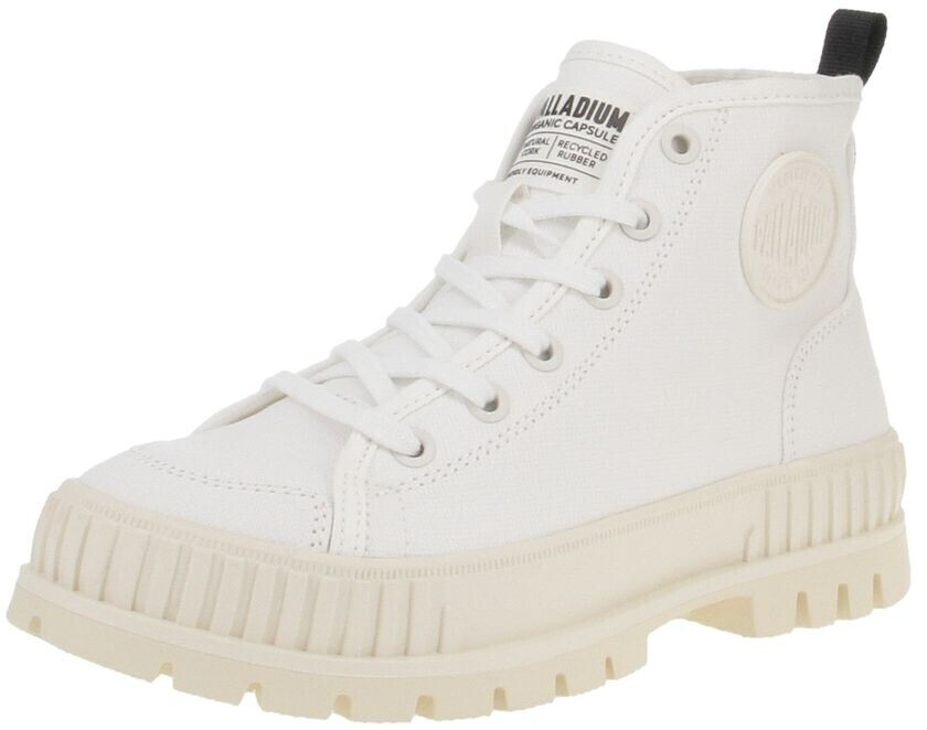 Palladium Pallshock Org 2 Women's Casual Shoes Star-White