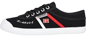 Kawasaki Footwear Signature Canvas Shoe Low-top 1001 Black