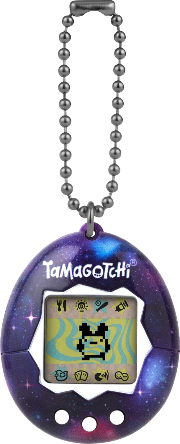 Bandai - Tamagotchi - Tamagotchi original - Galaxy - Animal électronique  virtuel avec écran, 3 boutons et jeux - 42933 au meilleur prix