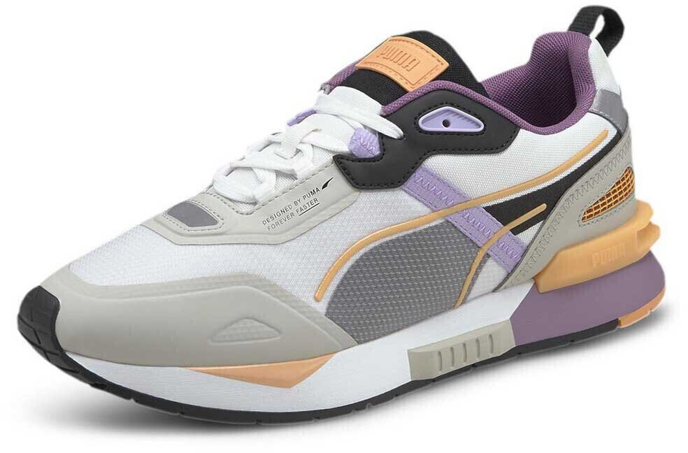 Puma Mirage Tech Trainers white grey 38111806-4
